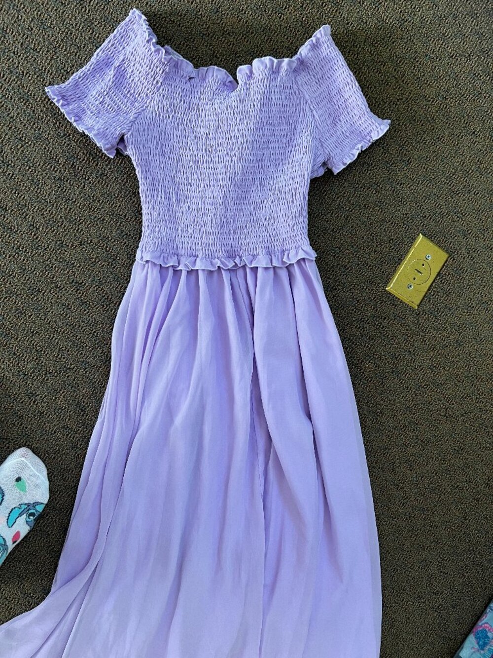 Purple Dress - Picture 2 of 2